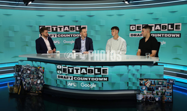 AFL 2025 Media - Gettable Draft Countdown - A-64828453
