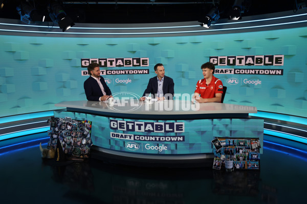 AFL 2025 Media - Gettable Draft Countdown - A-64828454
