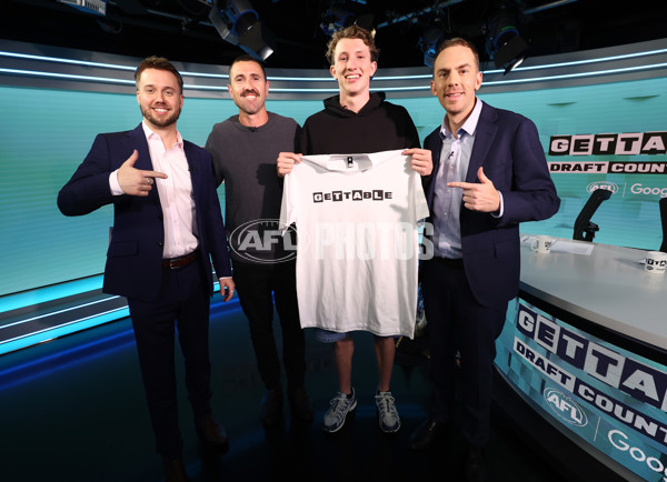 AFL 2025 Media - Gettable Draft Countdown - A-64828455