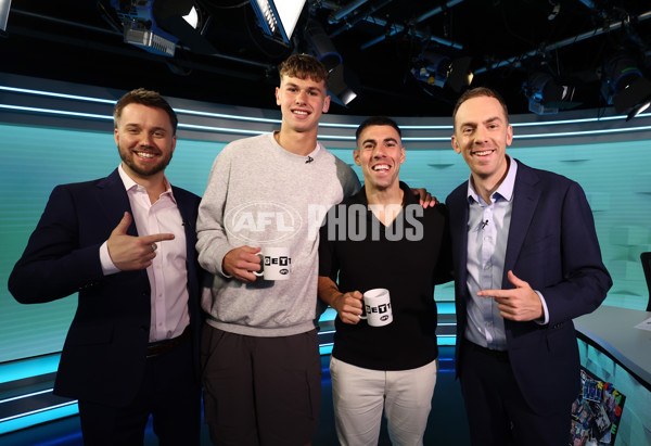 AFL 2025 Media - Gettable Draft Countdown - A-64829432