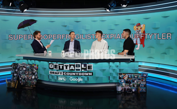 AFL 2025 Media - Gettable Draft Countdown - A-64829435