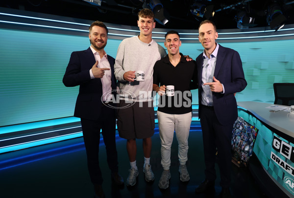AFL 2025 Media - Gettable Draft Countdown - A-64829437