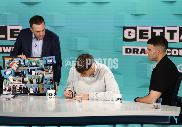 AFL 2025 Media - Gettable Draft Countdown - A-64829457