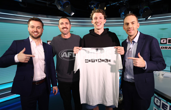 AFL 2025 Media - Gettable Draft Countdown - A-64829458