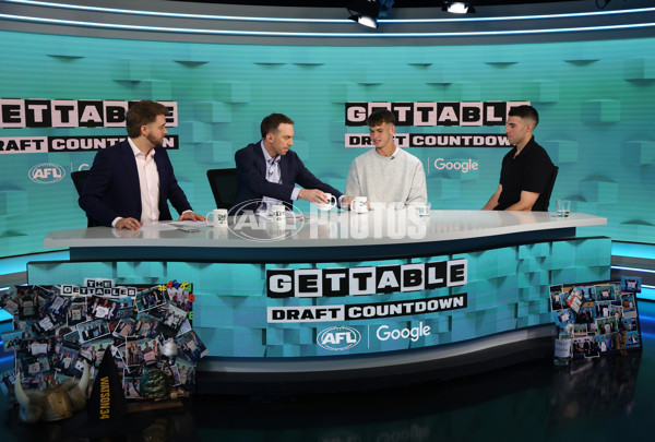 AFL 2025 Media - Gettable Draft Countdown - A-64829459