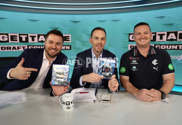AFL 2025 Media - Gettable Draft Countdown - A-64831505