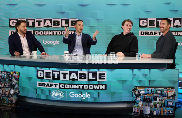 AFL 2025 Media - Gettable Draft Countdown - A-64831506