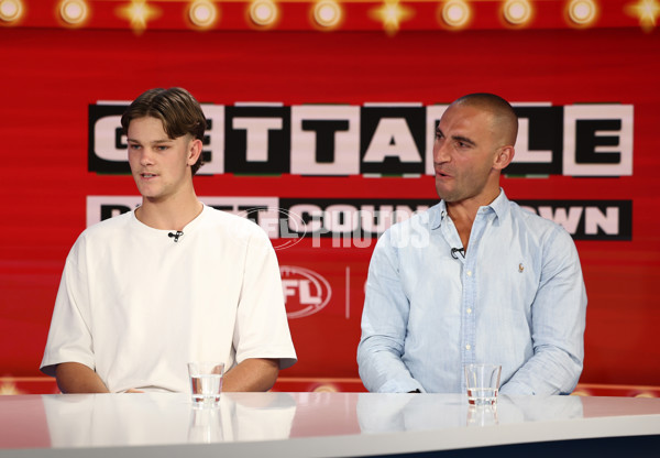 AFL 2025 Media - Gettable Draft Countdown - A-64831510