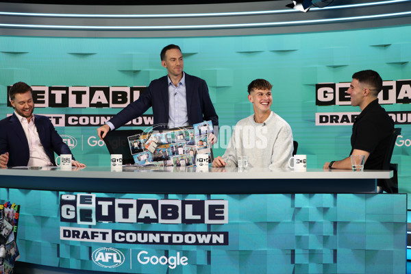 AFL 2025 Media - Gettable Draft Countdown - A-64831512