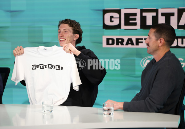 AFL 2025 Media - Gettable Draft Countdown - A-64831540