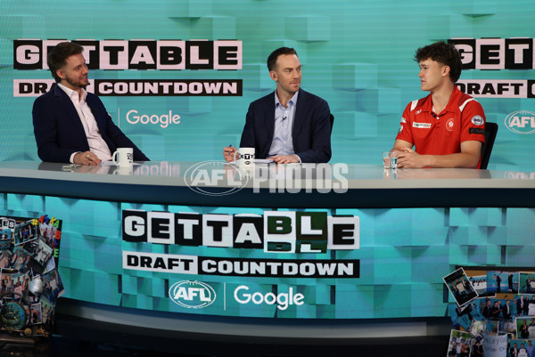 AFL 2025 Media - Gettable Draft Countdown - A-64831569