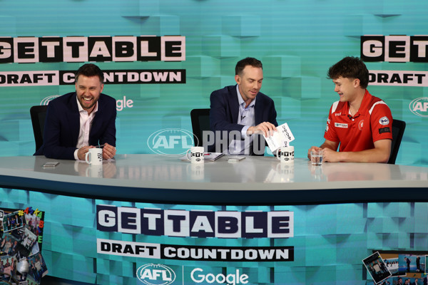 AFL 2025 Media - Gettable Draft Countdown - A-64831574