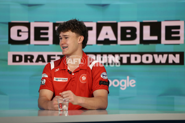 AFL 2025 Media - Gettable Draft Countdown - A-64831575