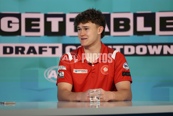 AFL 2025 Media - Gettable Draft Countdown - A-64831582