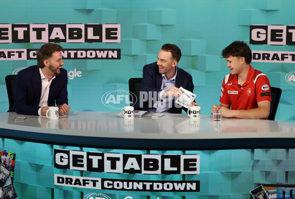 AFL 2025 Media - Gettable Draft Countdown - A-64831584
