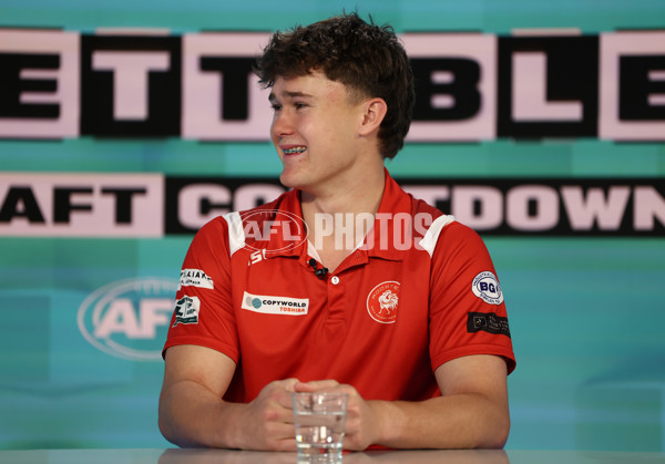 AFL 2025 Media - Gettable Draft Countdown - A-64831585