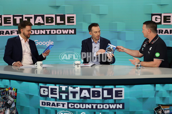 AFL 2025 Media - Gettable Draft Countdown - A-64831586