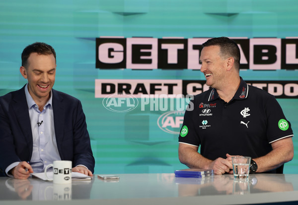 AFL 2025 Media - Gettable Draft Countdown - A-64831587