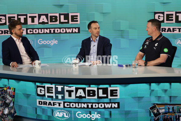 AFL 2025 Media - Gettable Draft Countdown - A-64831588