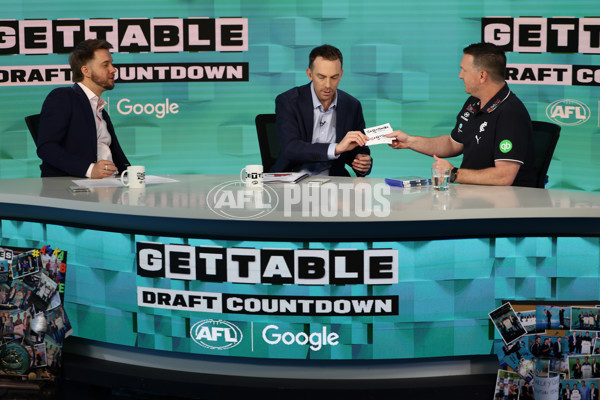 AFL 2025 Media - Gettable Draft Countdown - A-64831593
