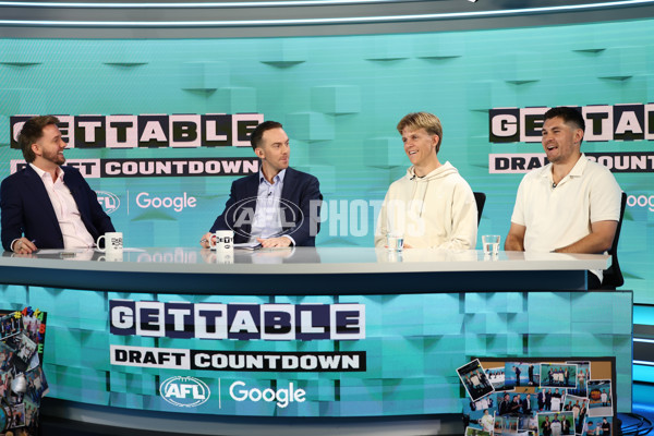 AFL 2025 Media - Gettable Draft Countdown - A-64832304
