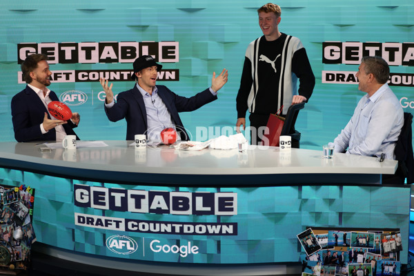 AFL 2025 Media - Gettable Draft Countdown - A-64832315