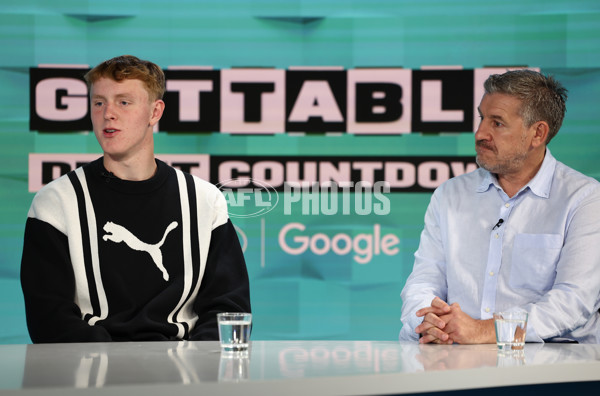 AFL 2025 Media - Gettable Draft Countdown - A-64832333