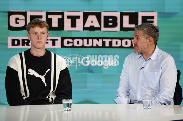 AFL 2025 Media - Gettable Draft Countdown - A-64832334
