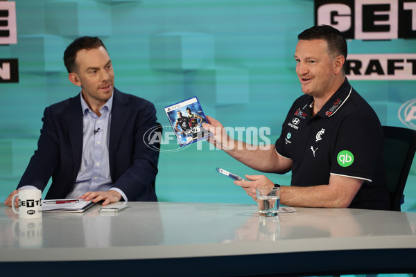 AFL 2025 Media - Gettable Draft Countdown - A-64832362