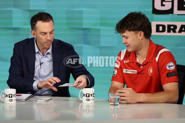 AFL 2025 Media - Gettable Draft Countdown - A-64832374