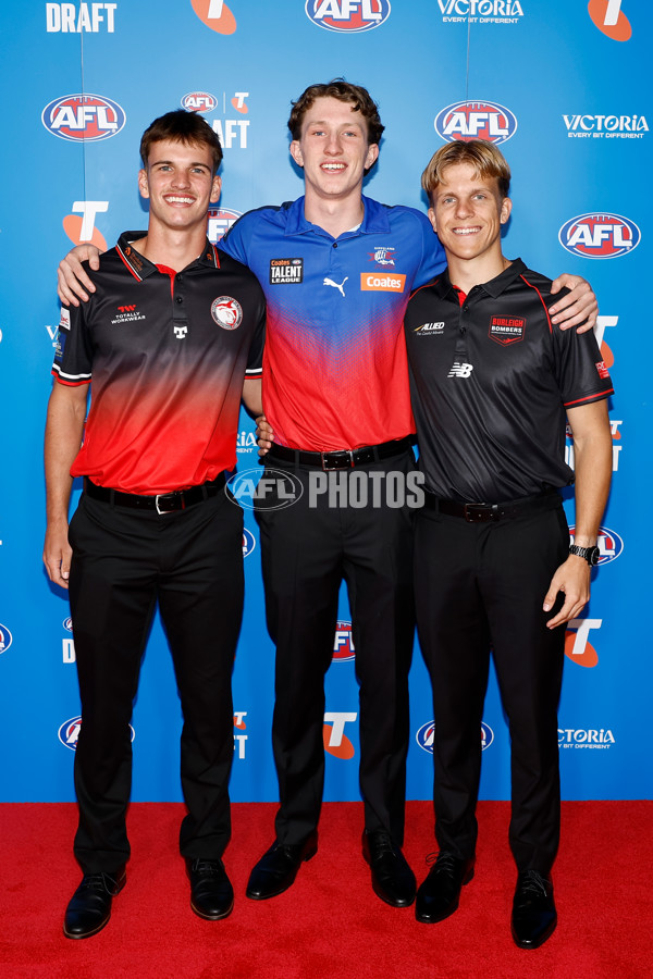 AFL 2025 Media - Telstra AFL Draft - A-64834447