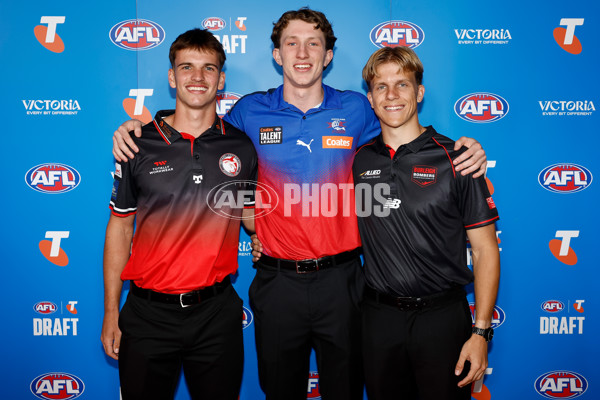 AFL 2025 Media - Telstra AFL Draft - A-64834449