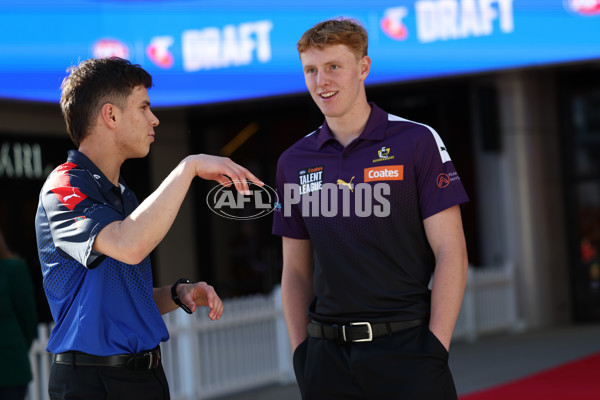 AFL 2025 Media - Telstra AFL Draft - A-64834482