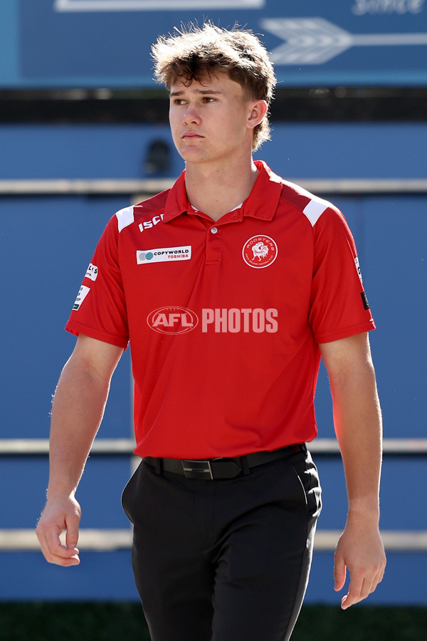 AFL 2025 Media - Telstra AFL Draft - A-64834488