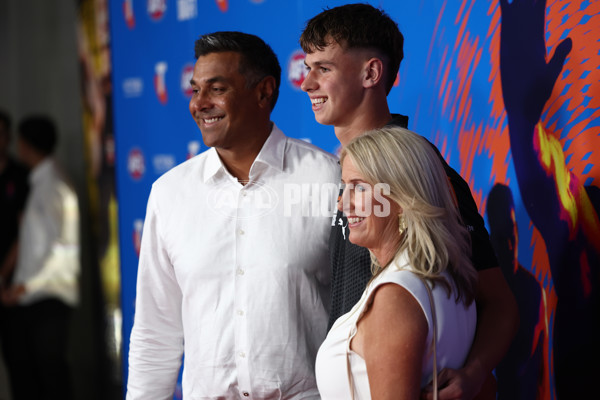 AFL 2025 Media - Telstra AFL Draft - A-64834492