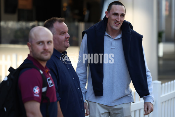 AFL 2025 Media - Telstra AFL Draft - A-64834494