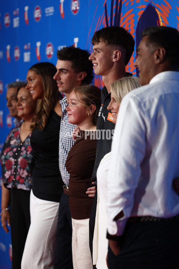 AFL 2025 Media - Telstra AFL Draft - A-64834495