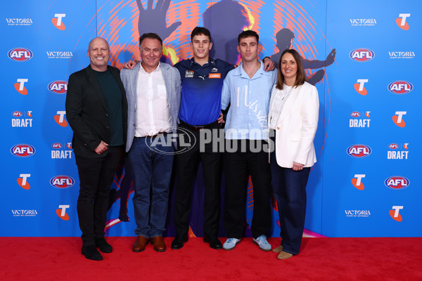 AFL 2025 Media - Telstra AFL Draft - A-64834508