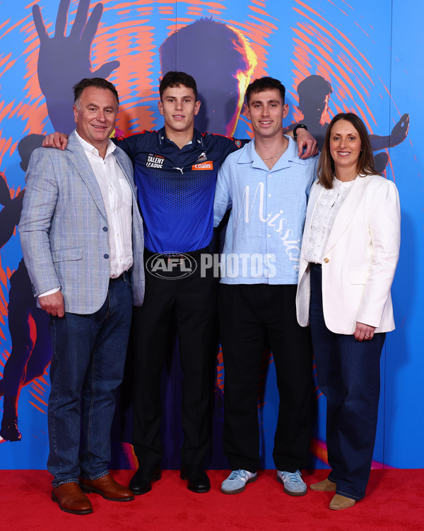 AFL 2025 Media - Telstra AFL Draft - A-64834510