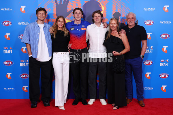 AFL 2025 Media - Telstra AFL Draft - A-64834514