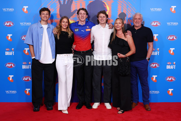 AFL 2025 Media - Telstra AFL Draft - A-64834515