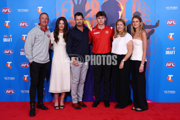 AFL 2025 Media - Telstra AFL Draft - A-64834516