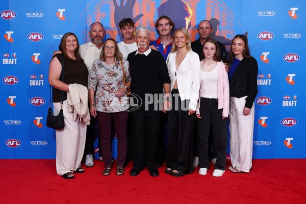 AFL 2025 Media - Telstra AFL Draft - A-64834523