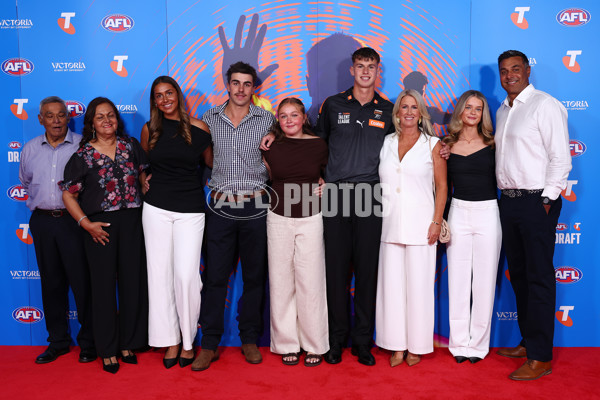 AFL 2025 Media - Telstra AFL Draft - A-64834524