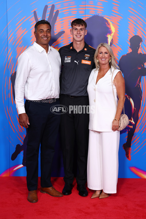 AFL 2025 Media - Telstra AFL Draft - A-64834525