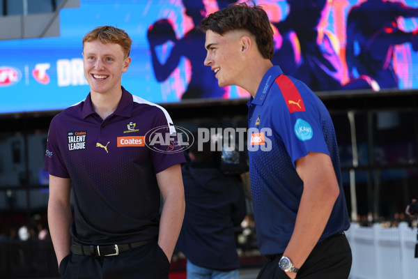 AFL 2025 Media - Telstra AFL Draft - A-64834956