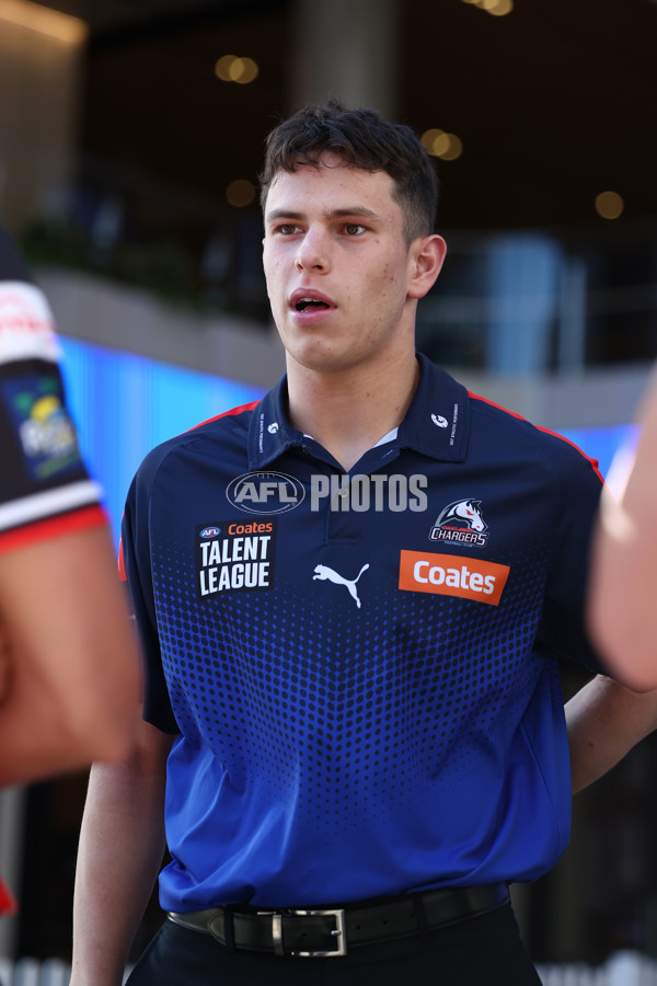 AFL 2025 Media - Telstra AFL Draft - A-64834960