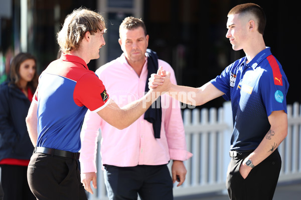 AFL 2025 Media - Telstra AFL Draft - A-64834963