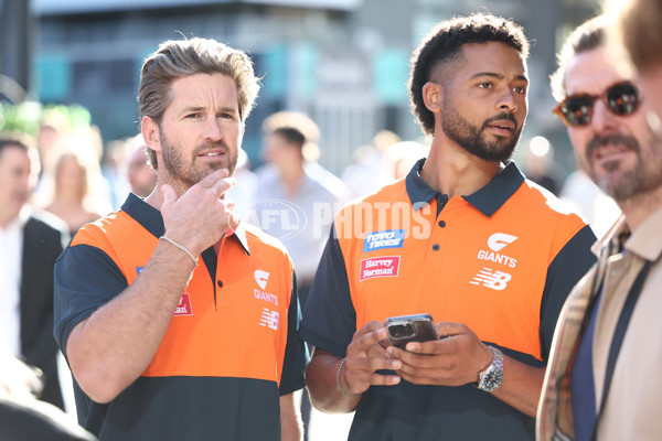 AFL 2025 Media - Telstra AFL Draft - A-64834981