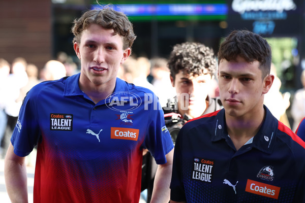 AFL 2025 Media - Telstra AFL Draft - A-64834982